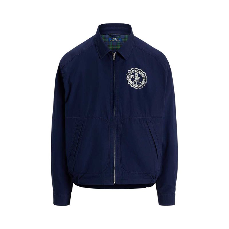 Polo Ralph Lauren Crest-Print Canvas Jacket image number 2